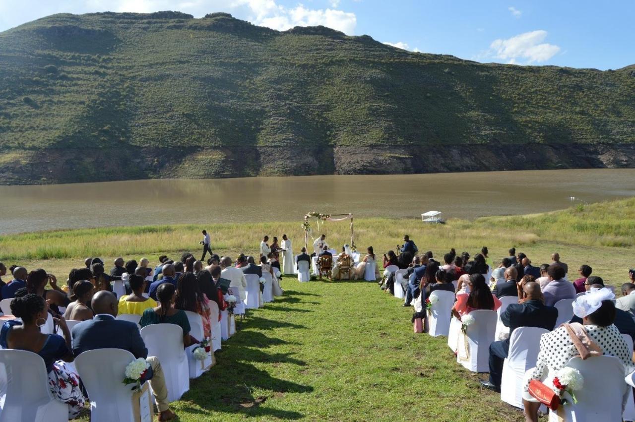 Motebong Lodge Bokong Bagian luar foto